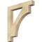Ekena Millwork Westlake Block Rough Sawn Bracket, Douglas Fir, 4"W x 30"D x 34"H BKT04X30X34WTL05RDF - alternate 1